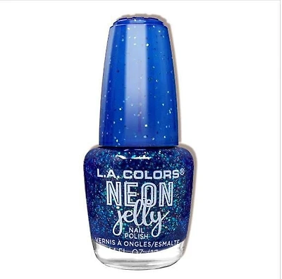 Vernis à ongles Neon Jelly - Baie Frappante
