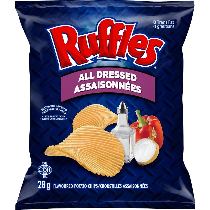 Frito-Lay Variety Packs Classic Mix Flavoured Snacks, 1176g