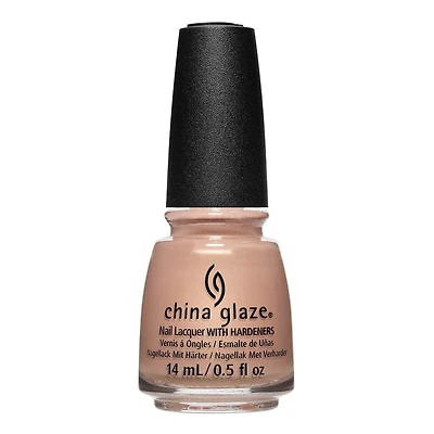 China Glaze Nail Lacquer - Sable des dunes - 0.5 FL OZ
