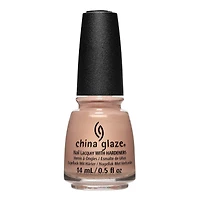 China Glaze Nail Lacquer - Sable des dunes - 0.5 FL OZ