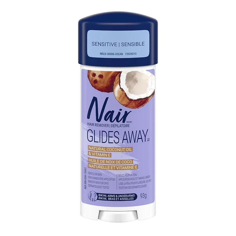 Nair Épilation Glides Away À L’Huile De Noix De Coco 93g