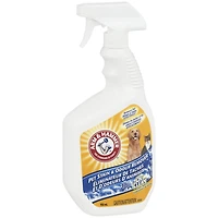 Arm and Hammer Pet Stain & Odour Remover Spray with Oxiclean, For Cats and Dogs, 950ml