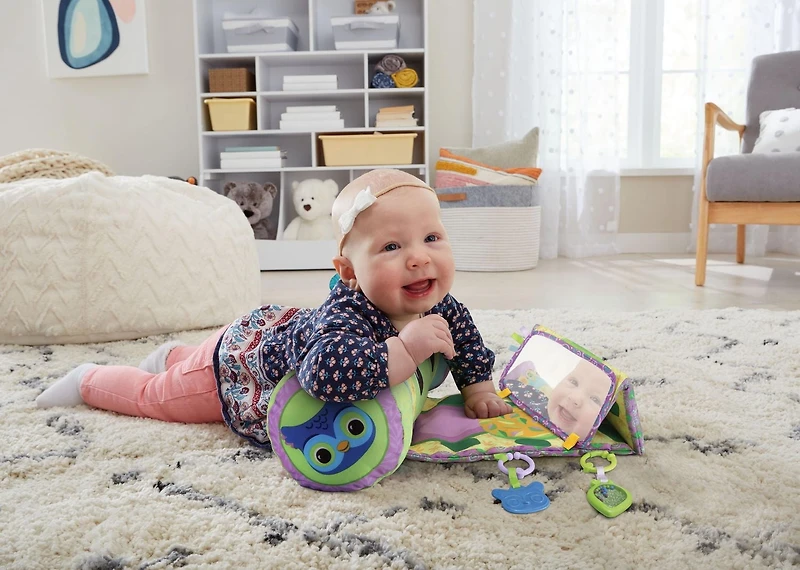VTech 3-in-1 Tummy Time Roll-a- Pillar™ - English Version