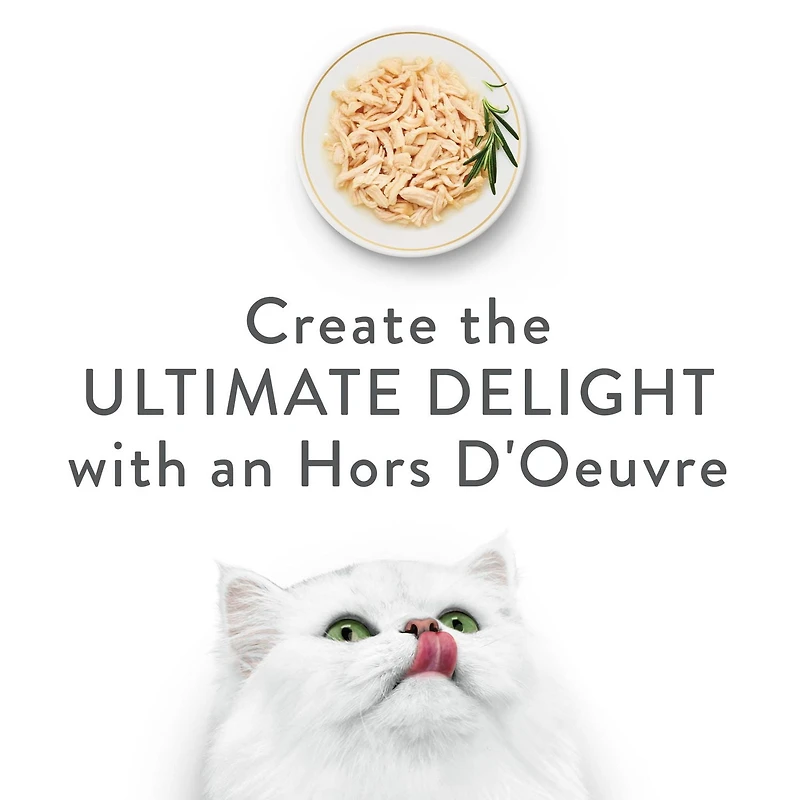 Fancy Feast Hors d'Oeuvre Amuse-Gueule au Blanc de Poulet Nourriture pour Chats 57g 57 g