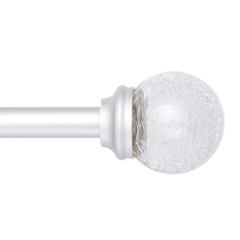 Home Trends 28"-48" Drapery Rod Set, 5/8 in. Diameter, 5/8 in. Diameter