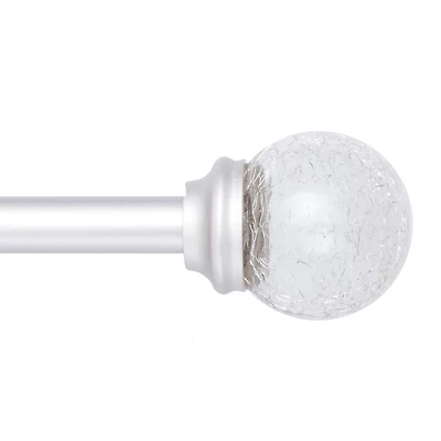 Home Trends 28"-48" Drapery Rod Set, 5/8 in. Diameter, 5/8 in. Diameter
