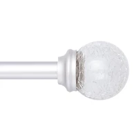 Home Trends 28"-48" Drapery Rod Set, 5/8 in. Diameter, 5/8 in. Diameter