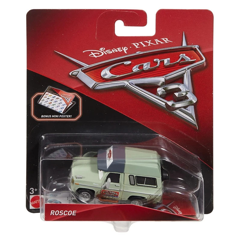 Disney/Pixar Cars 3 Roscoe The Promoter Die-cast Vehicle
