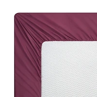 Marina Decoration Ultra Soft Silky Deep Pocket Solid Rayon from Bamboo All Season Bedding Solid Bamboo Fitted Sheet