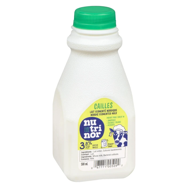 500ml fermented milk Nutrinor