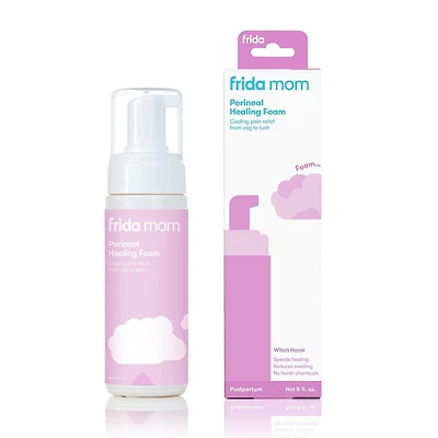 Frida Mom - Mousse cicatrisante périnéale à l'hamamélis - Récupération post-partum - Nouveau-né - Sac d'hôpital Soulagement rafraîchissant instantané essentiel, sans ingrédients agressifs, soulage la 5 onces