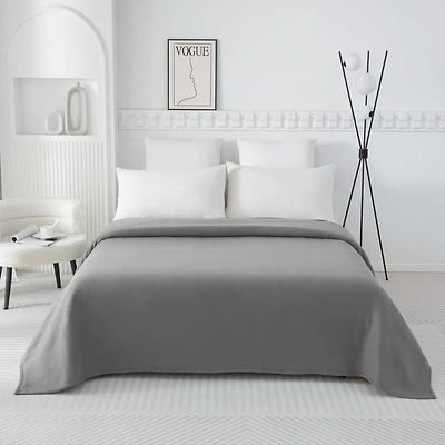 Mainstays Microfleece Blanket, Size: Twin, Double/Queen