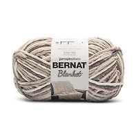 Bernat® Blanket™ #6 Super Bulky Polyester Yarn 10.5oz/300g, 220 Yards