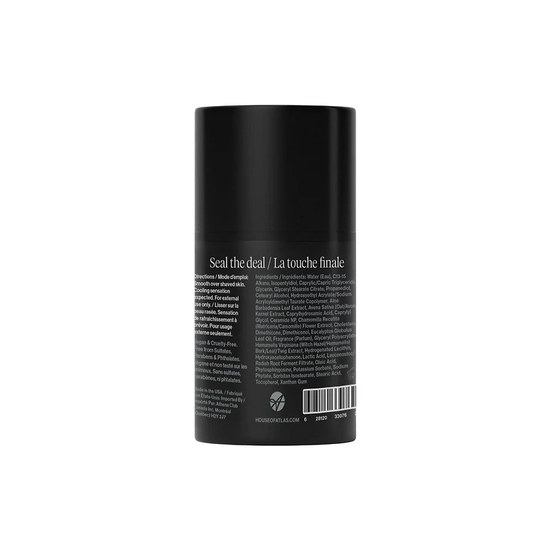 House of Atlas Calming Aftershave, 48g, Designed to protect & refresh.