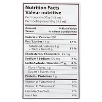Cup Cake Coconut, 300G / 6Count
