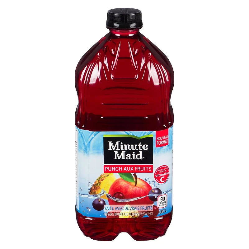 Minute Maid Punch aux fruits Bottle, 1.89 Liters
