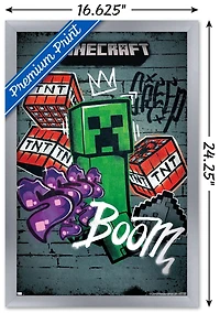 Minecraft - Creeper Ne pas entrer
