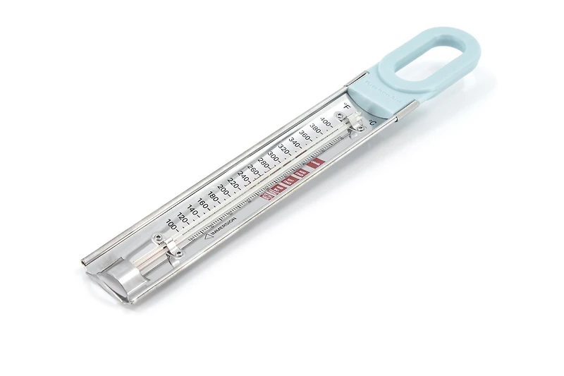 KitchenAid Curved Candy Paddle Thermometer - Mineral Water, Paddle Thermometer