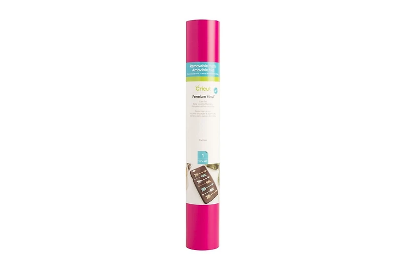 Cricut Vinyl Fuschia Pink Removable
