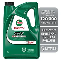 Castrol GTX High Mileage 10W30 1 L, 1 L