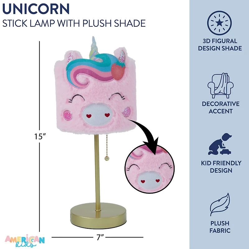 LAMPE BÂTON LICORNE