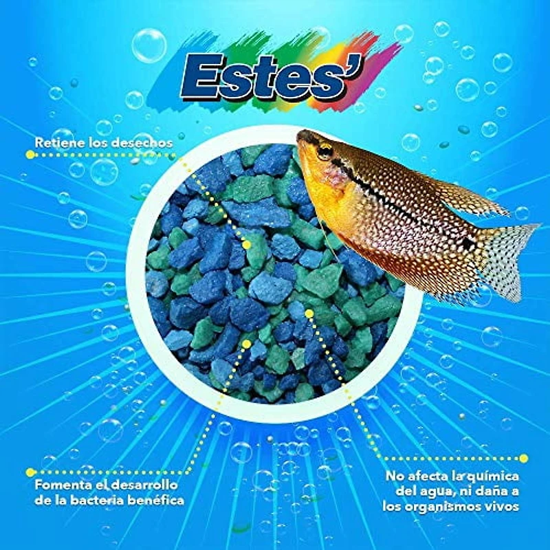 Estes Gravier Spectrastone Spécial - Bleu Jean - 5lb