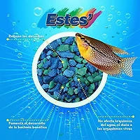 Estes Gravier Spectrastone Spécial - Bleu Jean - 5lb