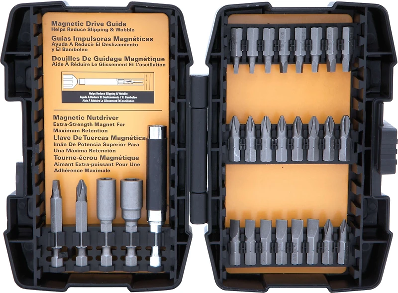Coffret de vissage BOSTITCH 29 pièces (BSA229SDM)