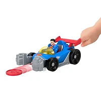 Imaginext-Supermobile Metal Force DC Super Friends-Coffret