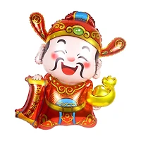 Giant God of Fortune Foil Balloon