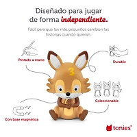 tonies Favorite Children's Songs: Spanish Counting Songs Audio Play Figurine