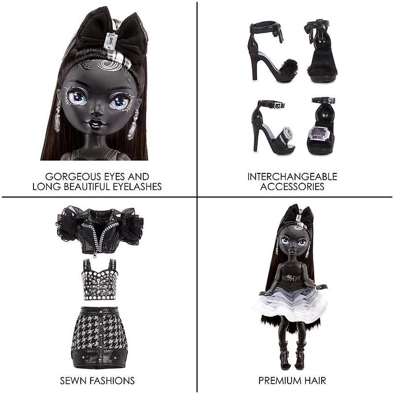Poupée-mannequin Shadow High Shanelle Onyx