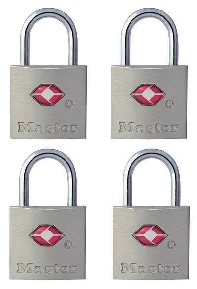 Cadenas en métal pour valise accepté par la TSA Master Lock de 7/8 po