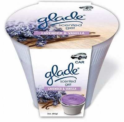 Glade Gel Lavendar Vanilla
