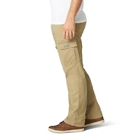 Wrangler Pantalon Cargo en Sergé Pour Homme Coupe décontractée