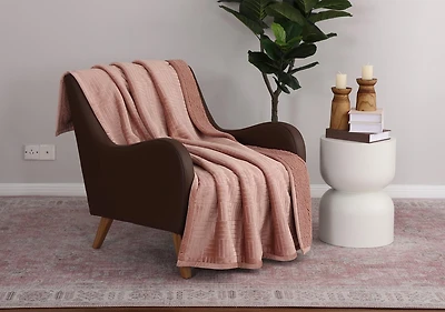 Oversized Plush Throw