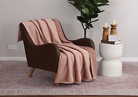 Oversized Plush Throw