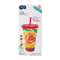 Hello Hobby! DIY TIE DYE TUMBLER