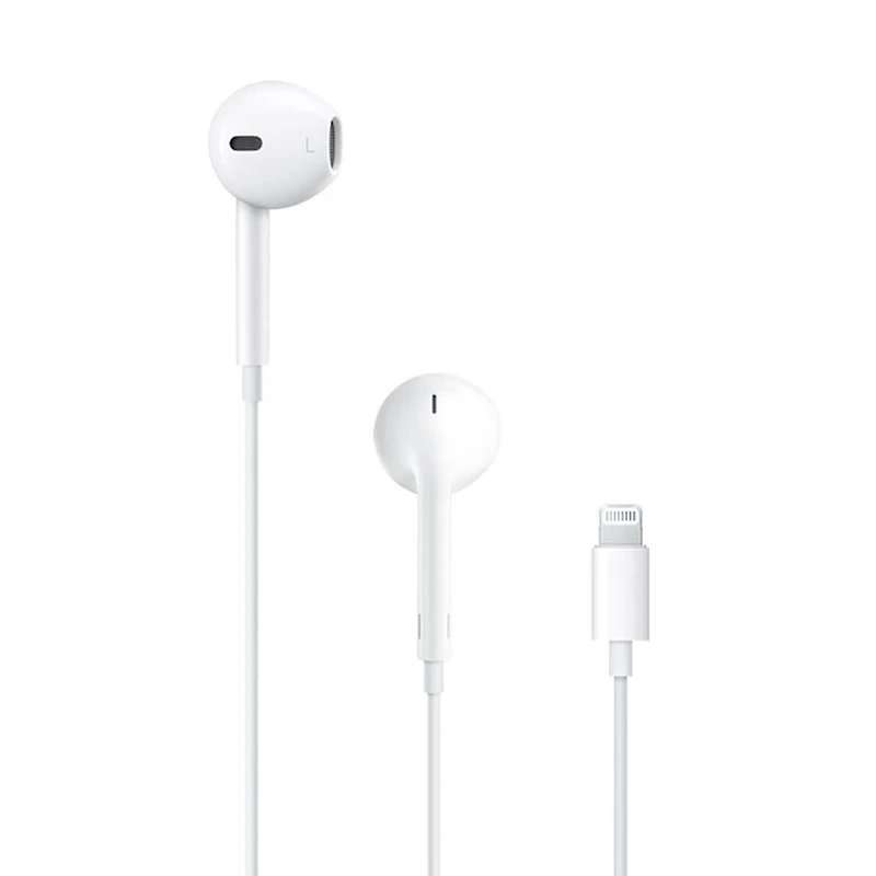 EarPods Apple avec connecteur Lightning Avec télécommande et micro
