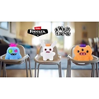Fuggler Baby Fuggs 3.5-inch Series 4 (SaBQuoosh - blue) by ZURU, Funny Ugly Monster Plush Toy