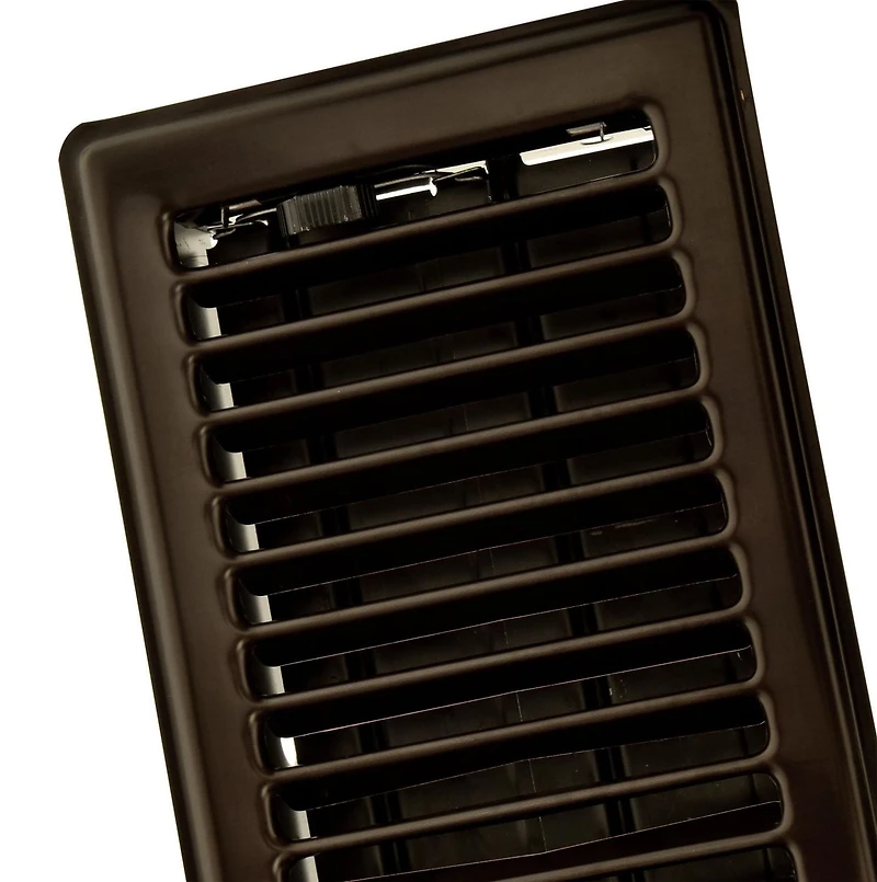 Imperial 4 po x 10 po Registre de plancher en acier bronze huilé 4x10po ORBZ Lvrd Flr Reg