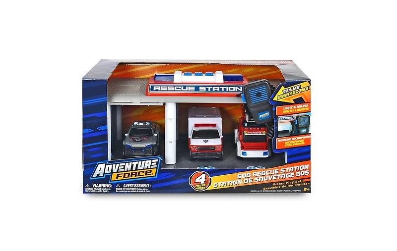 Adventure Force centre de secours