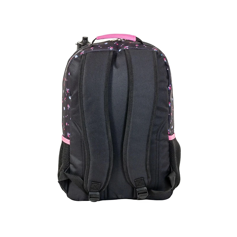 Jetstream Ensemble de sac à dos trois pièces Sac à dos pour l'école, bouteille d'eau et étui
