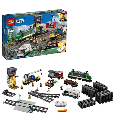 City Trains - Le train de marchandises (60198)