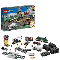 City Trains - Le train de marchandises (60198)