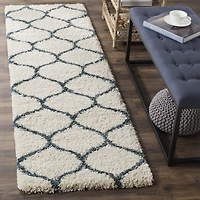 Safavieh Hudson Arline Tapis Géométrique Shag