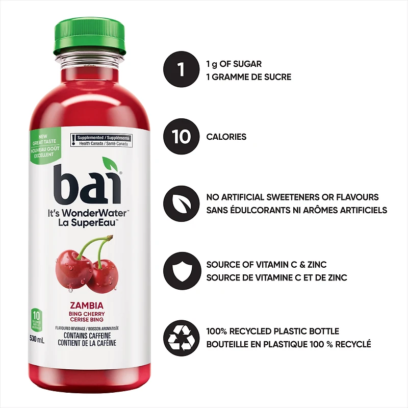BAI ZAMBIA BING CHERRY, BAI ZAMBIA BING CHERRY