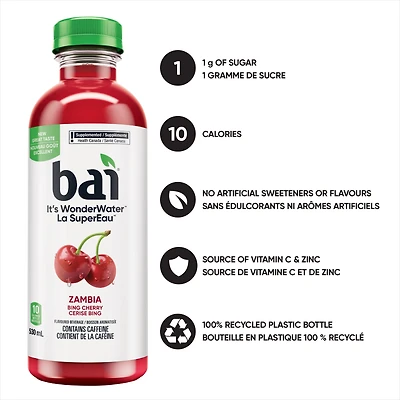 BAI ZAMBIA BING CHERRY, BAI ZAMBIA BING CHERRY