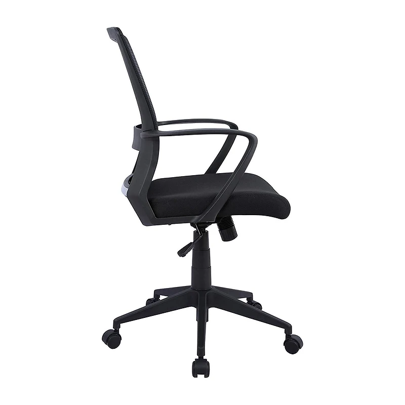 TygerClaw Mid Back Mesh and Fabric Office Chair
