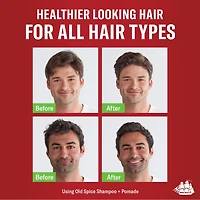 Old Spice Fiji Shampoo for Men, 625 mL